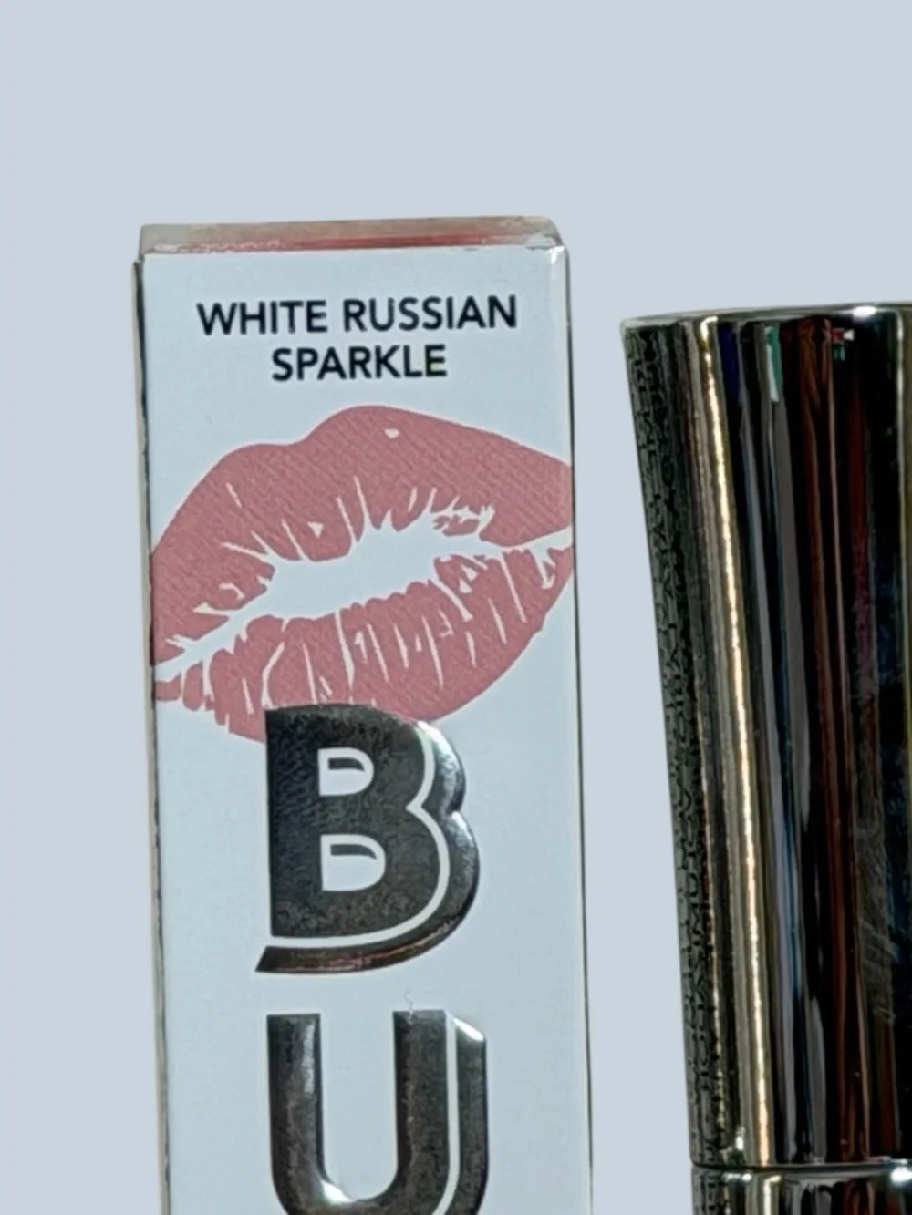 Buxom Full-On Plumping Lip Polish — White Russian Sparkle (Pink)